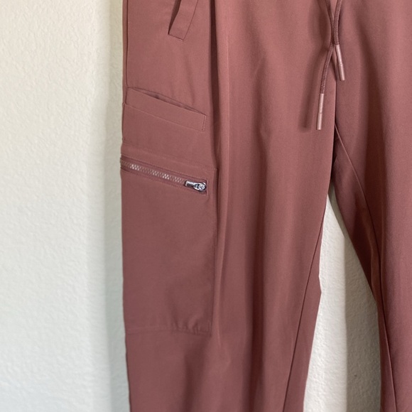 Athleta Venture pant joggers women’s 4 dusty rose EUC - Picture 4 of 8